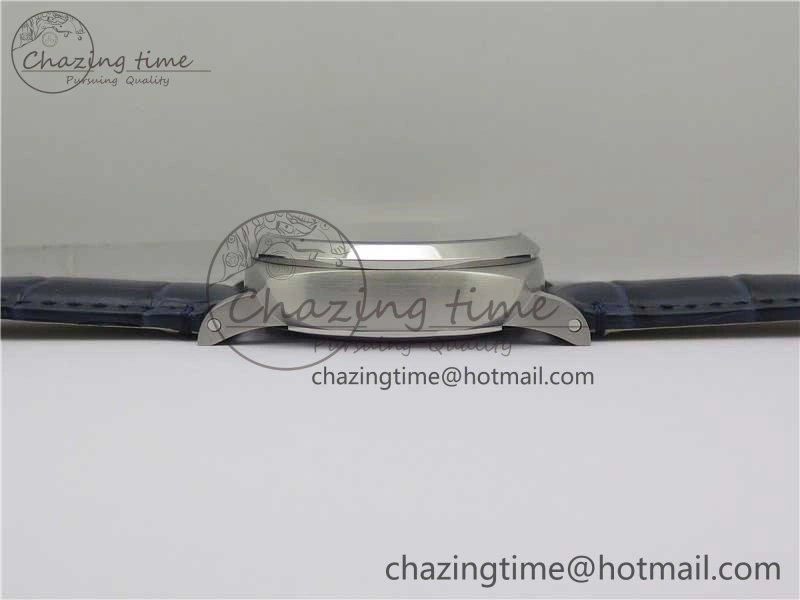 PAM1393 VSF 1:1 Best Edition Blue Dial on Leather Strap P.9010 Clone
