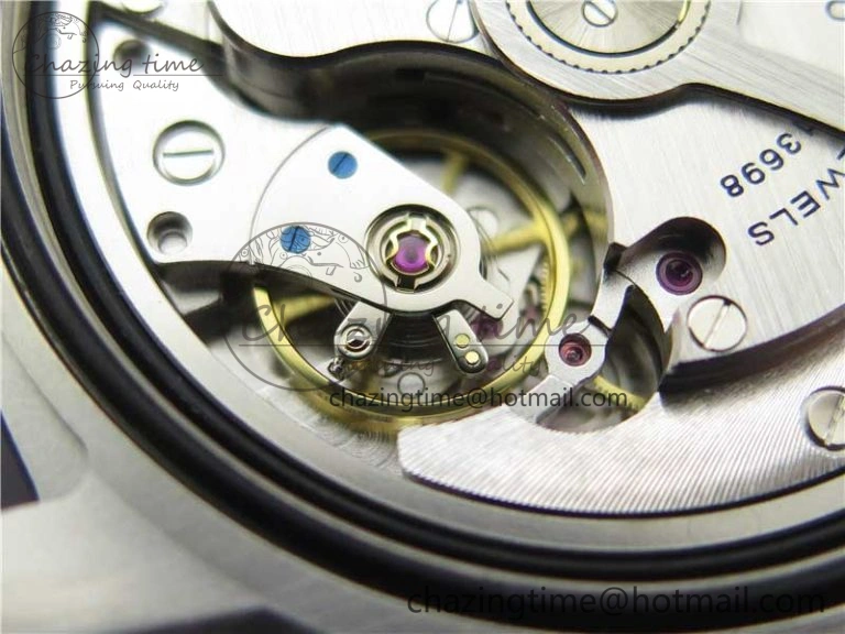 PAM1393 VSF 1:1 Best Edition Blue Dial on Leather Strap P.9010 Clone