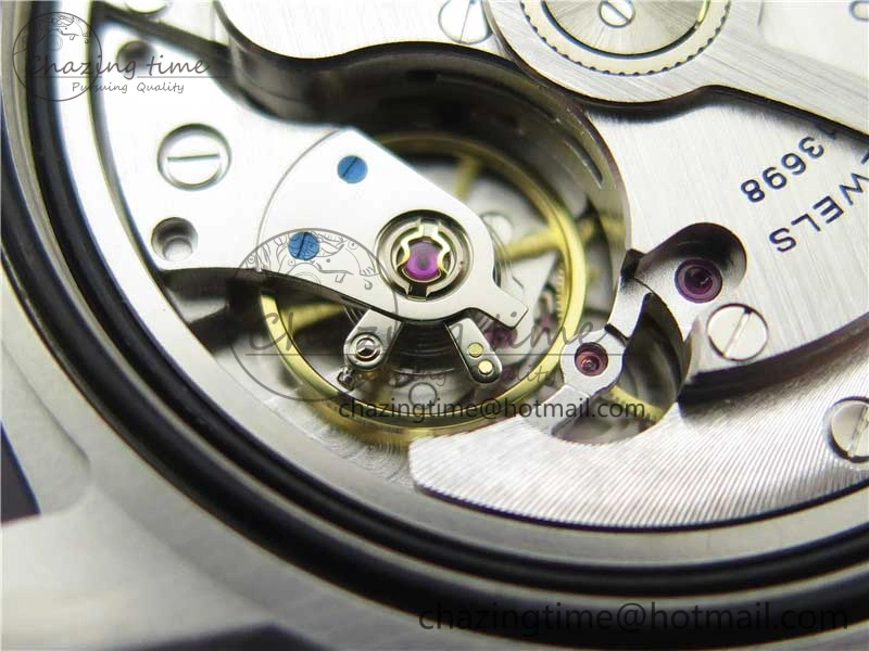 PAM1393 VSF 1:1 Best Edition Blue Dial on Leather Strap P.9010 Clone