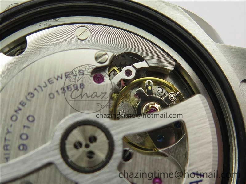 PAM1393 VSF 1:1 Best Edition Blue Dial on Leather Strap P.9010 Clone