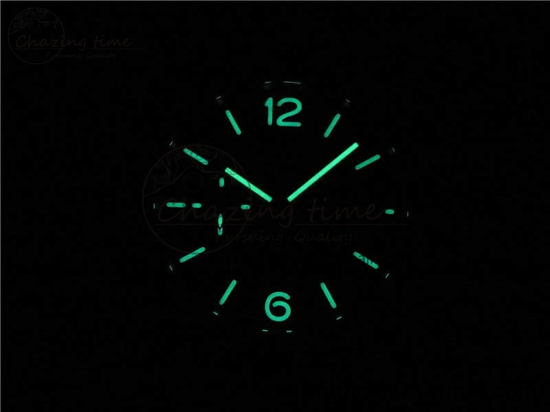 PAM1393 VSF 1:1 Best Edition Blue Dial on Leather Strap P.9010 Clone