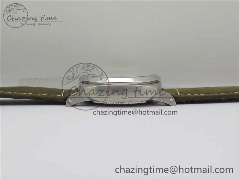 PAM1394 VSF 1:1 Best Edition White Dial on Brown Asso Strap P.9010 Clone