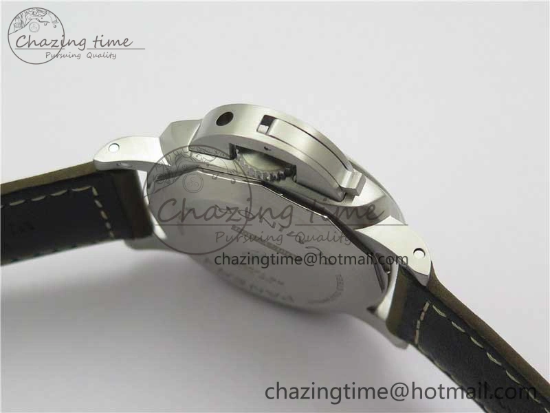 PAM1394 VSF 1:1 Best Edition White Dial on Brown Asso Strap P.9010 Clone