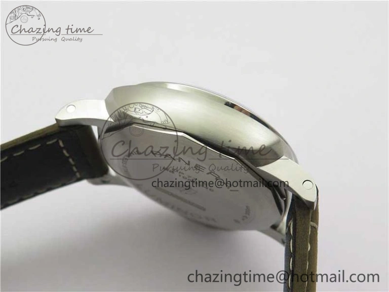 PAM1394 VSF 1:1 Best Edition White Dial on Brown Asso Strap P.9010 Clone