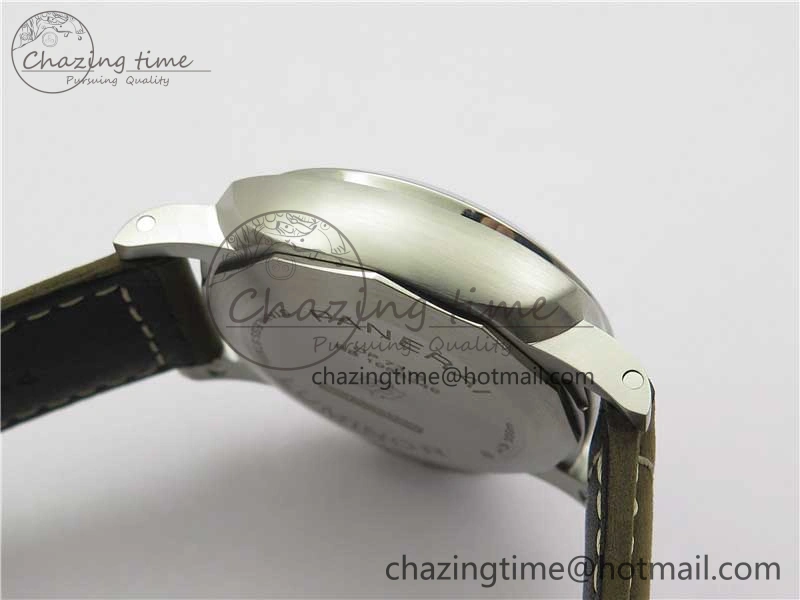 PAM1394 VSF 1:1 Best Edition White Dial on Brown Asso Strap P.9010 Clone
