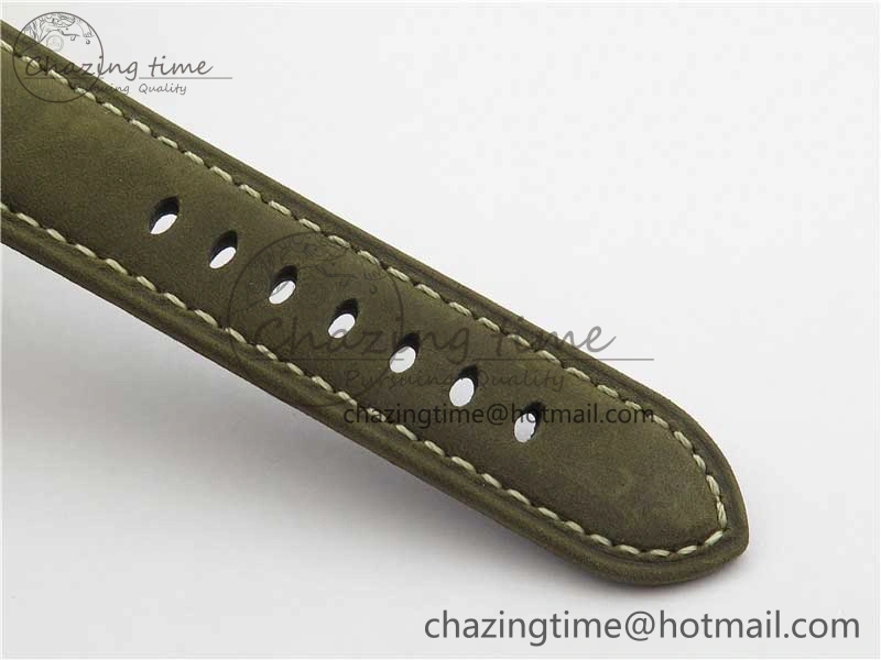 PAM1394 VSF 1:1 Best Edition White Dial on Brown Asso Strap P.9010 Clone