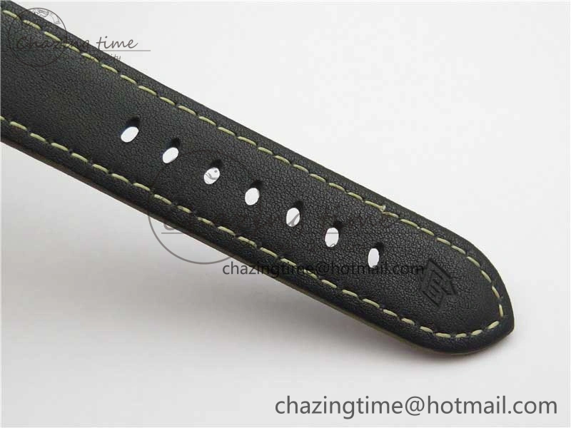 PAM1394 VSF 1:1 Best Edition White Dial on Brown Asso Strap P.9010 Clone