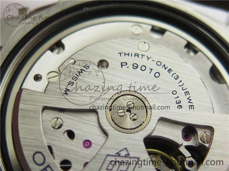 PAM1394 VSF 1:1 Best Edition White Dial on Brown Asso Strap P.9010 Clone