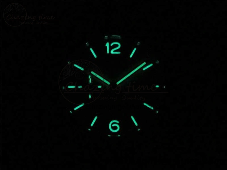 PAM1394 VSF 1:1 Best Edition White Dial on Brown Asso Strap P.9010 Clone
