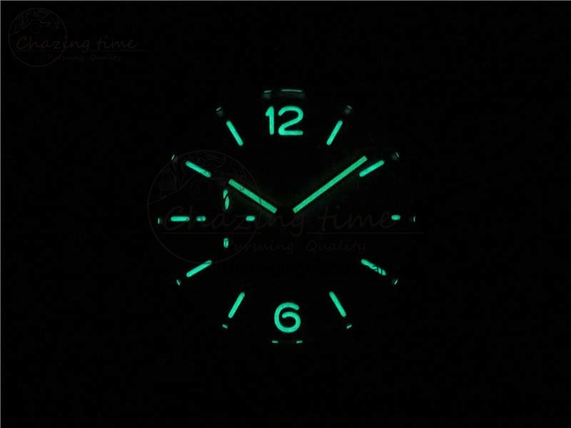 PAM1394 VSF 1:1 Best Edition White Dial on Brown Asso Strap P.9010 Clone