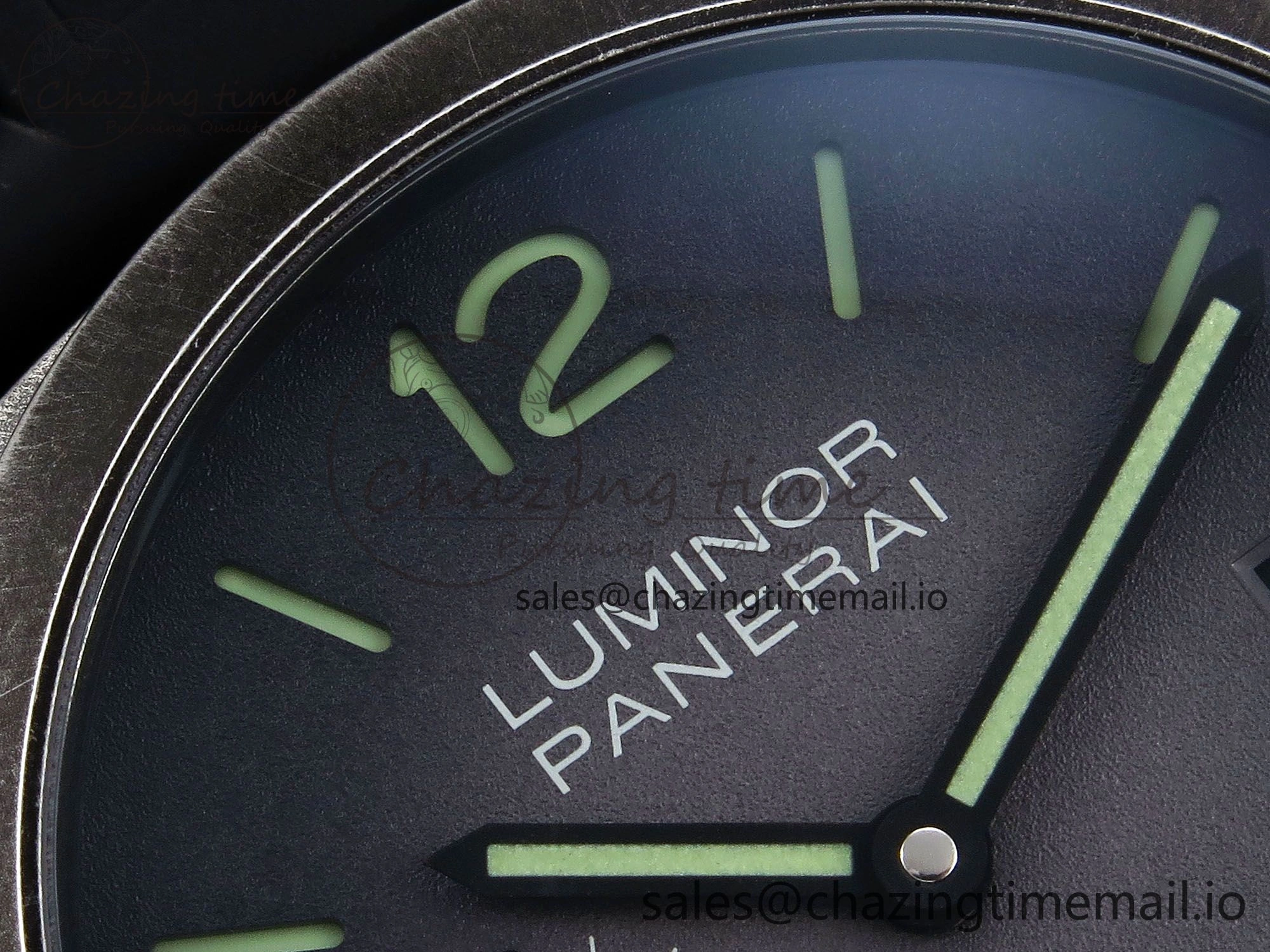 PAM1412 Navy SEALs VSF 1:1 Best Edition Iron Gray Dial on Rubber Strap P.9010 Clone