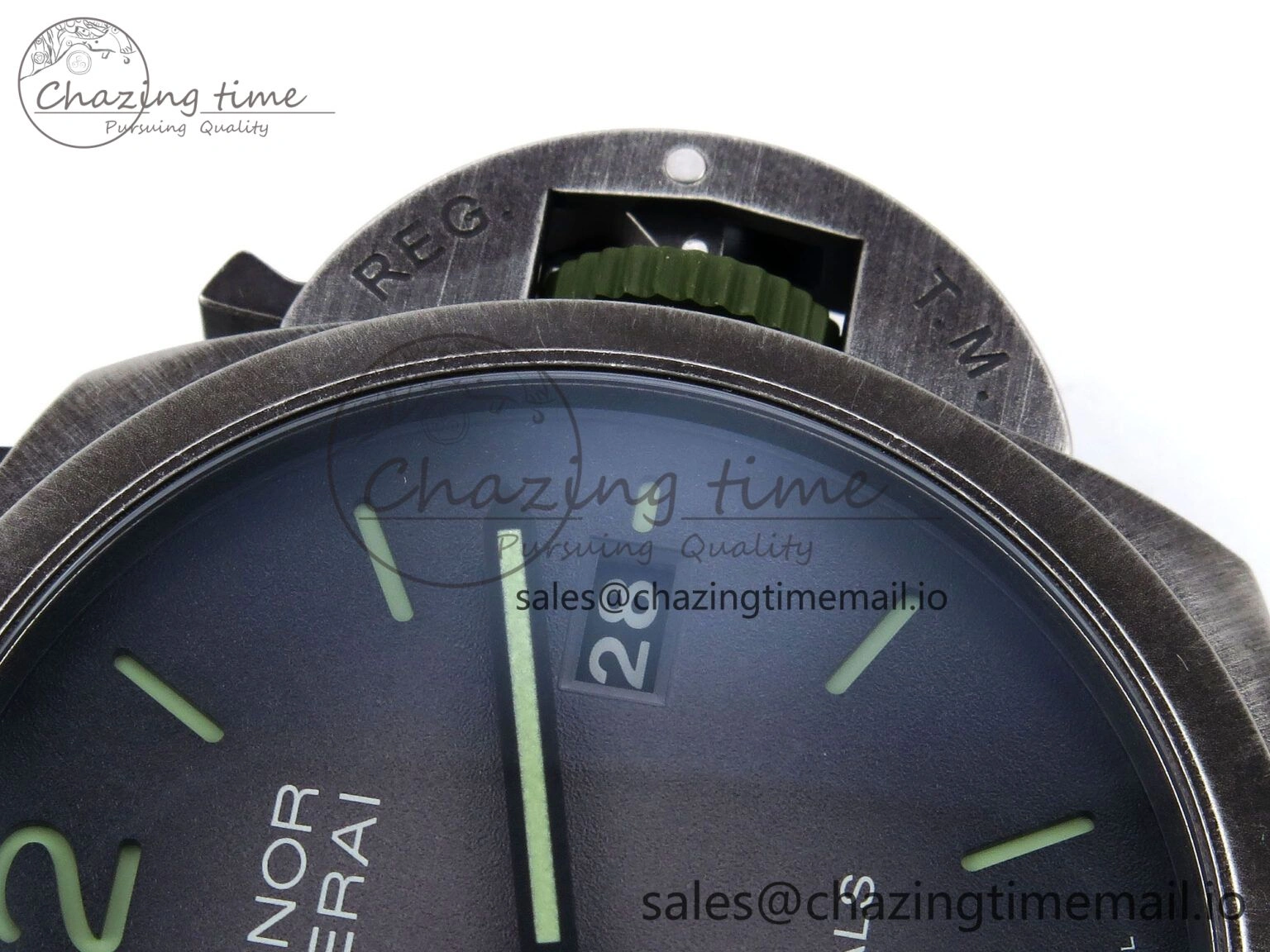 PAM1412 Navy SEALs VSF 1:1 Best Edition Iron Gray Dial on Rubber Strap P.9010 Clone