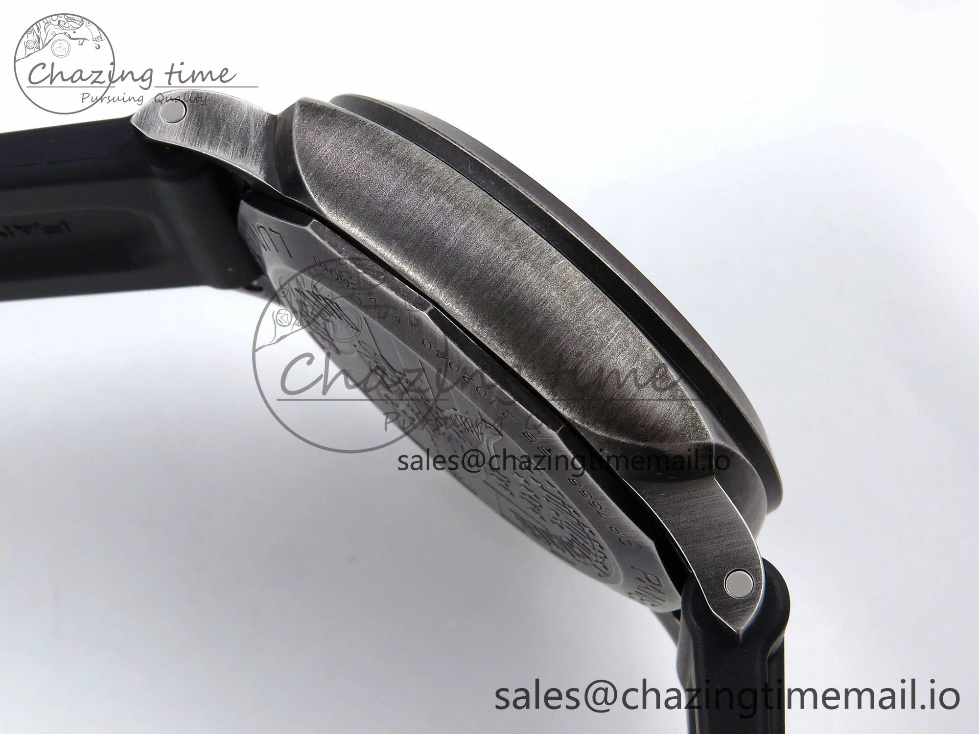 PAM1412 Navy SEALs VSF 1:1 Best Edition Iron Gray Dial on Rubber Strap P.9010 Clone