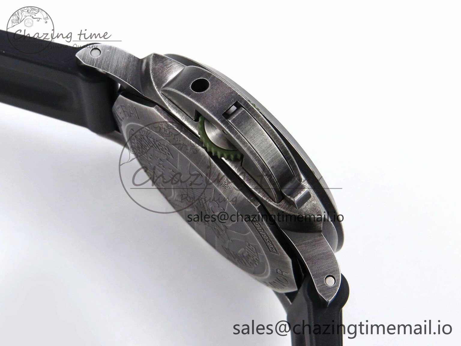 PAM1412 Navy SEALs VSF 1:1 Best Edition Iron Gray Dial on Rubber Strap P.9010 Clone
