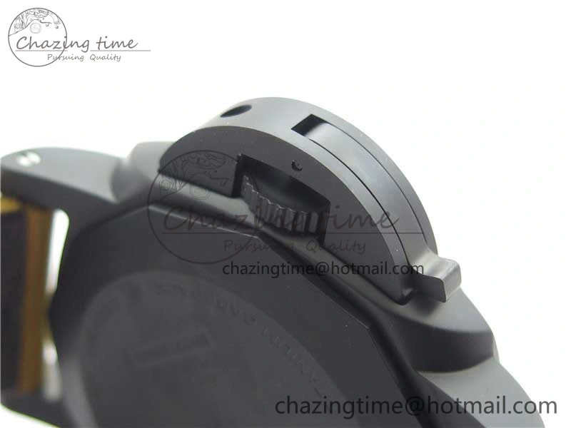 PAM1441 U VSF 1:1 Best Edition Black Dial on Brown Asso Strap P.9011 Super Clone