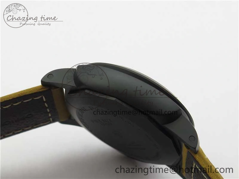 PAM1441 U VSF 1:1 Best Edition Black Dial on Brown Asso Strap P.9011 Super Clone