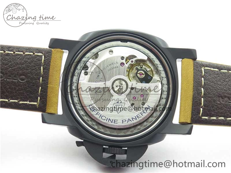 PAM1441 U VSF 1:1 Best Edition Black Dial on Brown Asso Strap P.9011 Super Clone