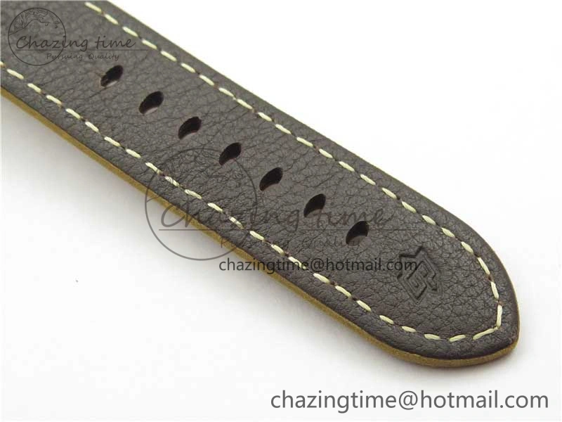 PAM1441 U VSF 1:1 Best Edition Black Dial on Brown Asso Strap P.9011 Super Clone