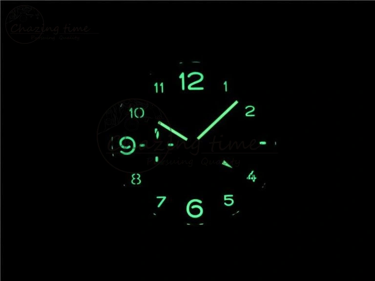 PAM1441 U VSF 1:1 Best Edition Black Dial on Brown Asso Strap P.9011 Super Clone
