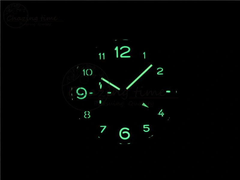 PAM1441 U VSF 1:1 Best Edition Black Dial on Brown Asso Strap P.9011 Super Clone