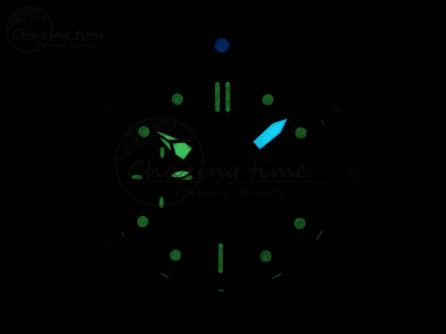PAM1507 Luna Rossa Submersible VSF 1:1 Best Edition on Blue Fabric Strap P900