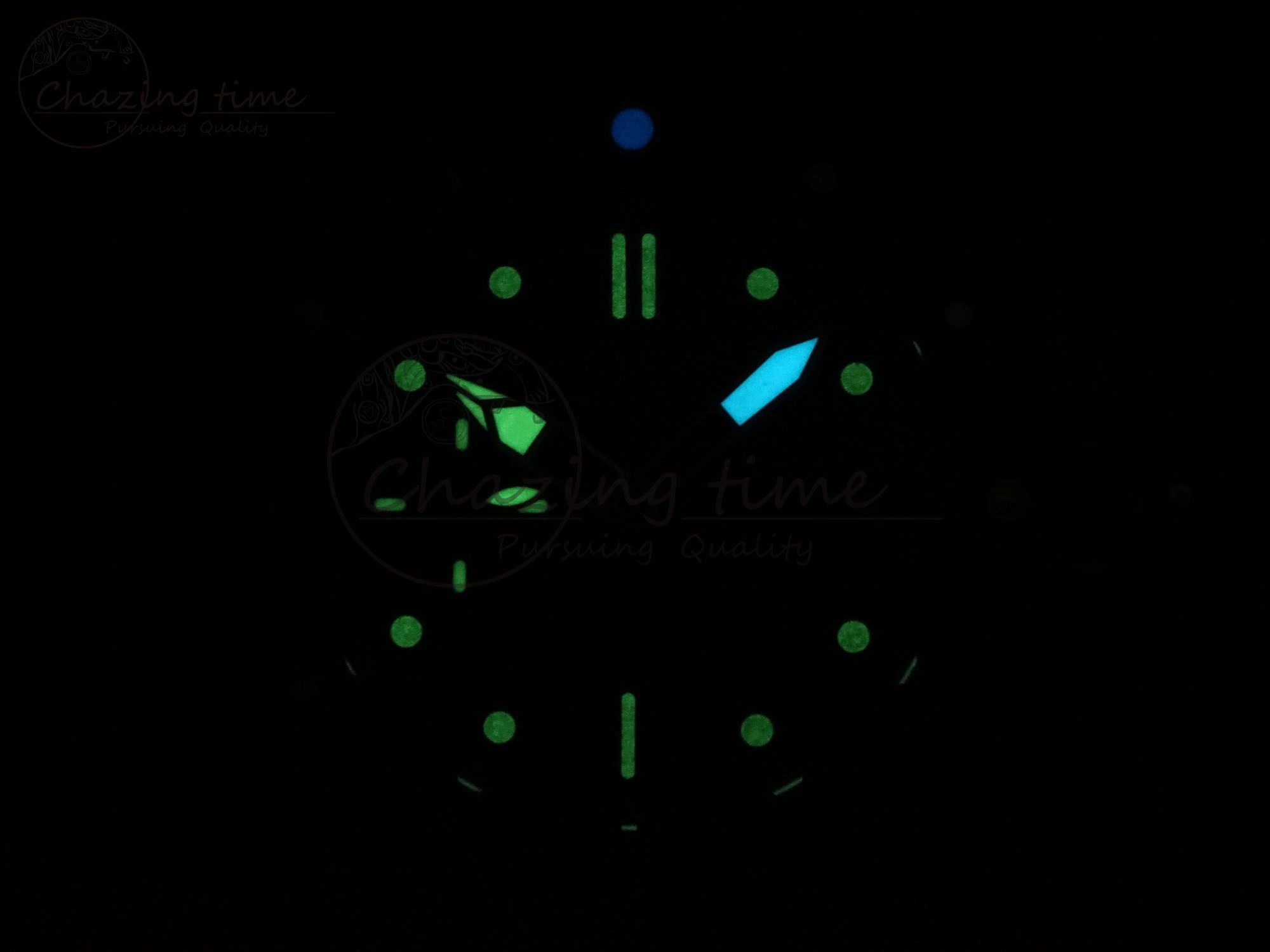 PAM1507 Luna Rossa Submersible VSF 1:1 Best Edition on Blue Fabric Strap P900