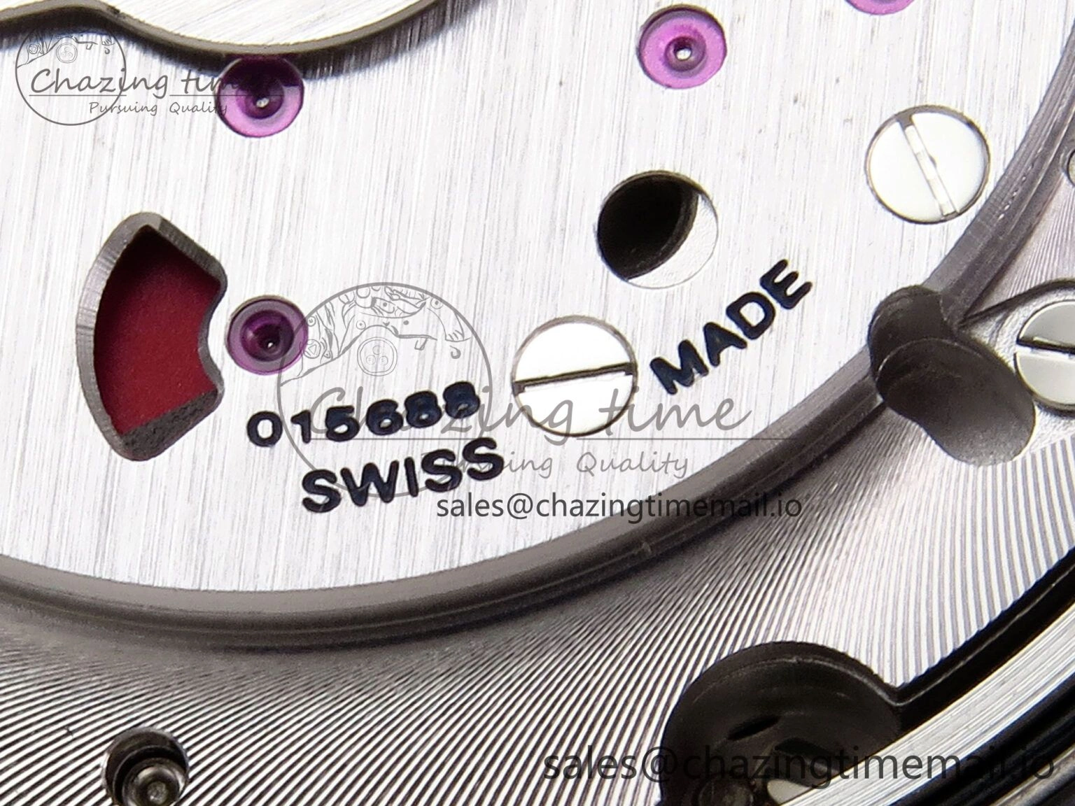 PAM1507 Luna Rossa Submersible VSF 1:1 Best Edition on Blue Fabric Strap P900