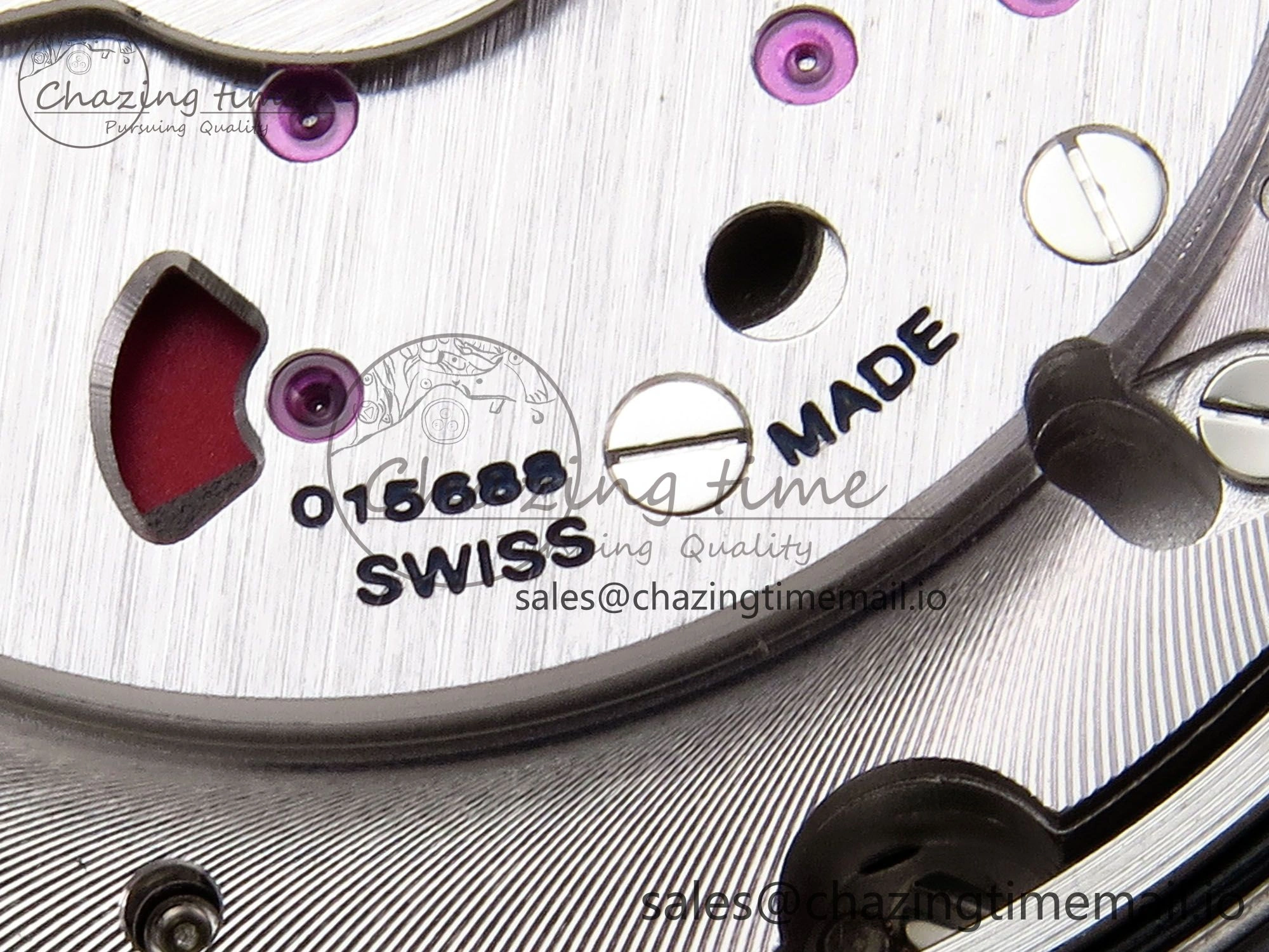 PAM1507 Luna Rossa Submersible VSF 1:1 Best Edition on Blue Fabric Strap P900