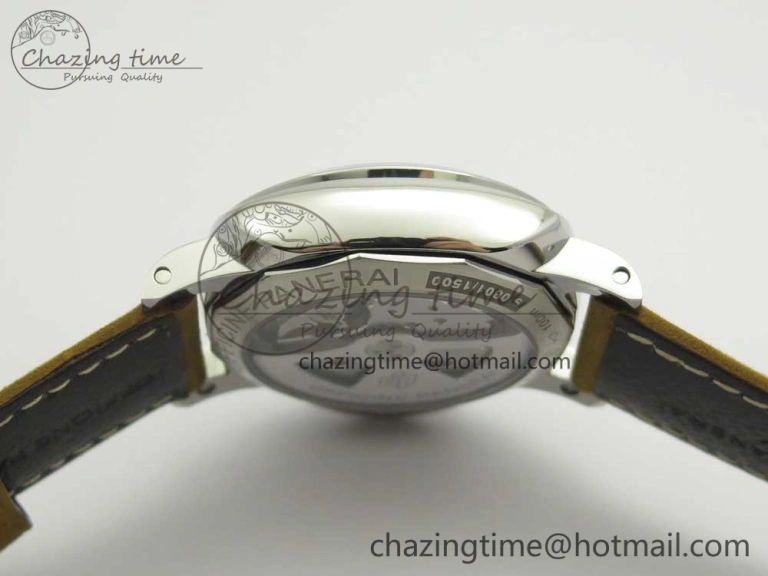 PAM1523 Ladies ZF 1:1 Best Edition on Brown Leather Strap ZFP9010