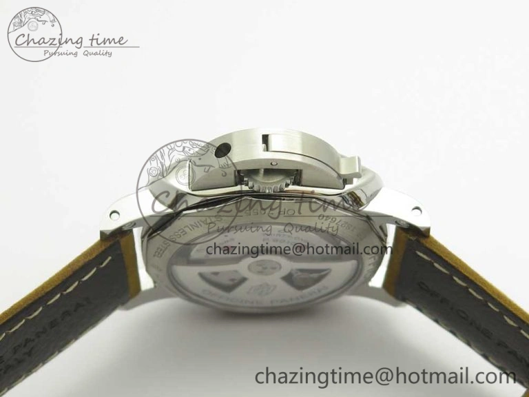 PAM1523 Ladies ZF 1:1 Best Edition on Brown Leather Strap ZFP9010