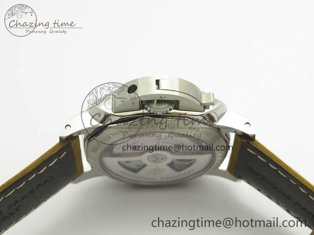 PAM1523 Ladies ZF 1:1 Best Edition on Brown Leather Strap ZFP9010