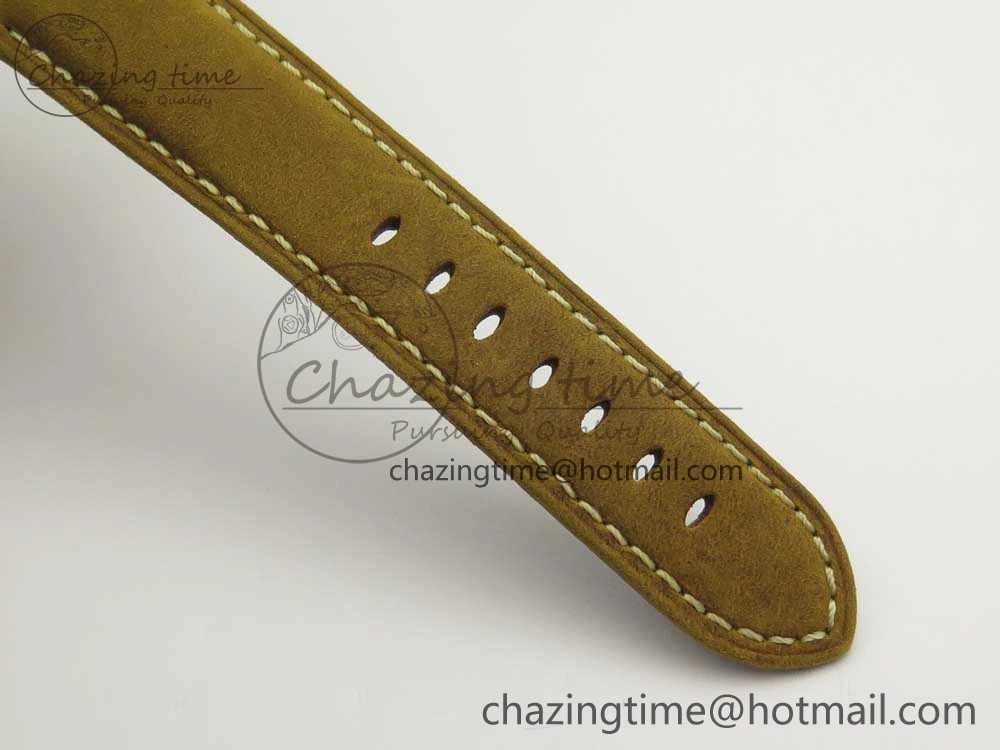 PAM1523 Ladies ZF 1:1 Best Edition on Brown Leather Strap ZFP9010