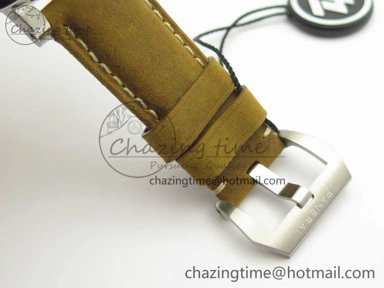 PAM1523 Ladies ZF 1:1 Best Edition on Brown Leather Strap ZFP9010