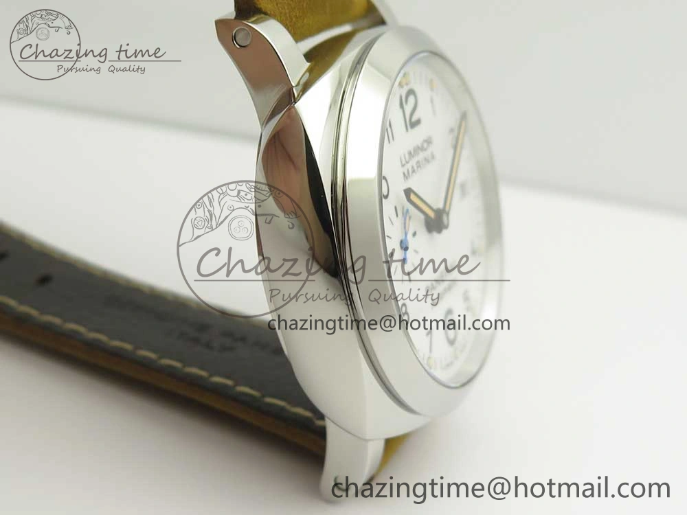 PAM1523 Ladies ZF 1:1 Best Edition on Brown Leather Strap ZFP9010