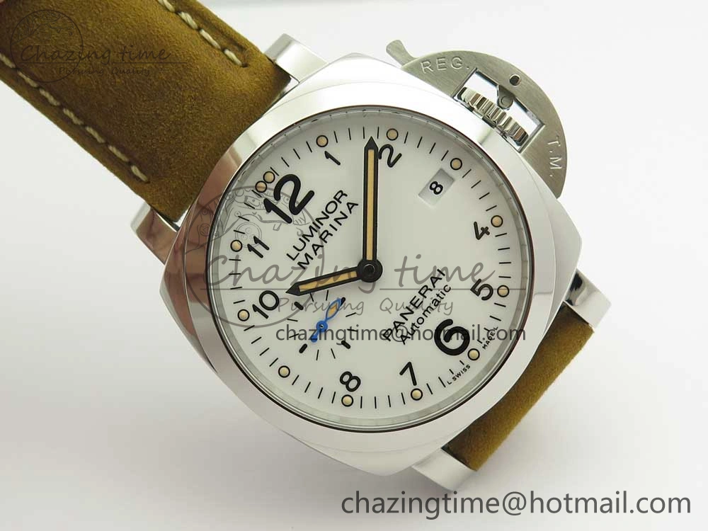 PAM1523 Ladies ZF 1:1 Best Edition on Brown Leather Strap ZFP9010
