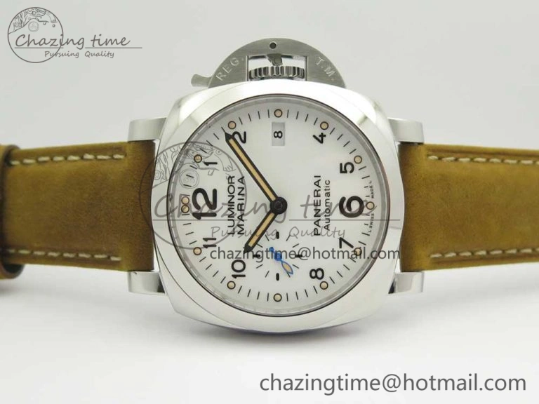 PAM1523 Ladies ZF 1:1 Best Edition on Brown Leather Strap ZFP9010