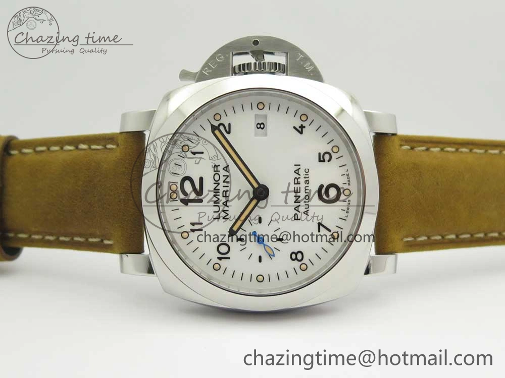 PAM1523 Ladies ZF 1:1 Best Edition on Brown Leather Strap ZFP9010