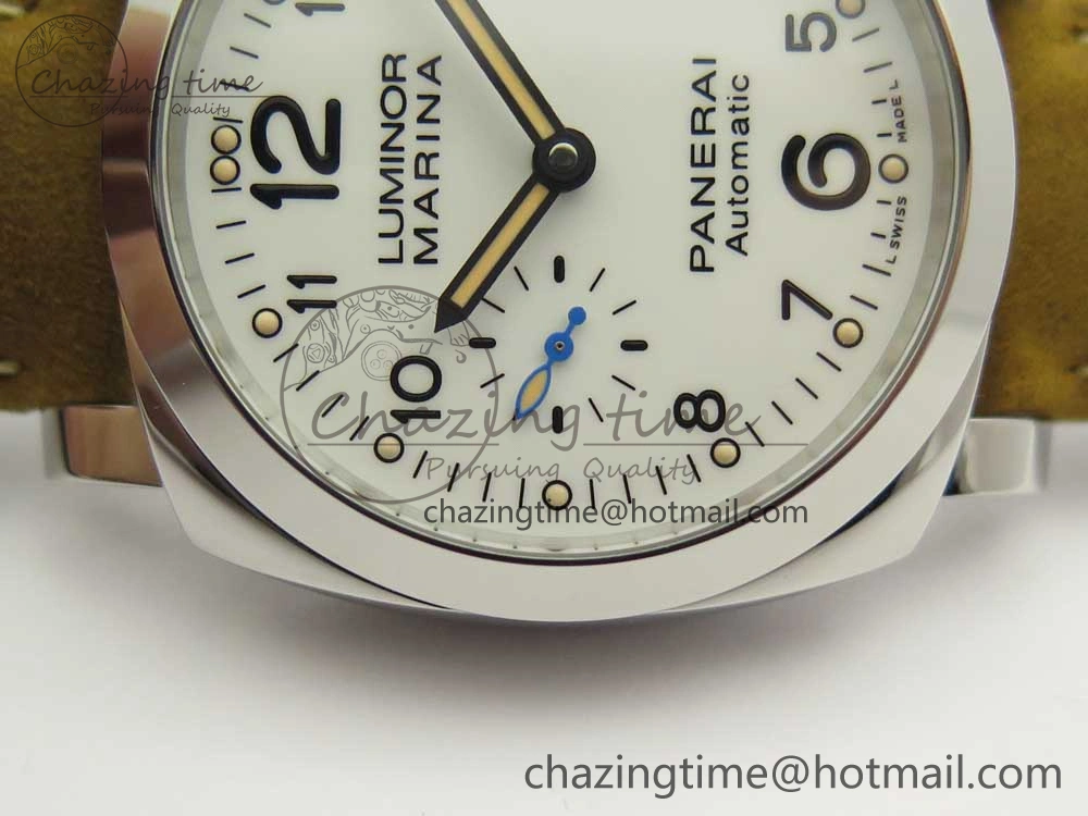 PAM1523 Ladies ZF 1:1 Best Edition on Brown Leather Strap ZFP9010