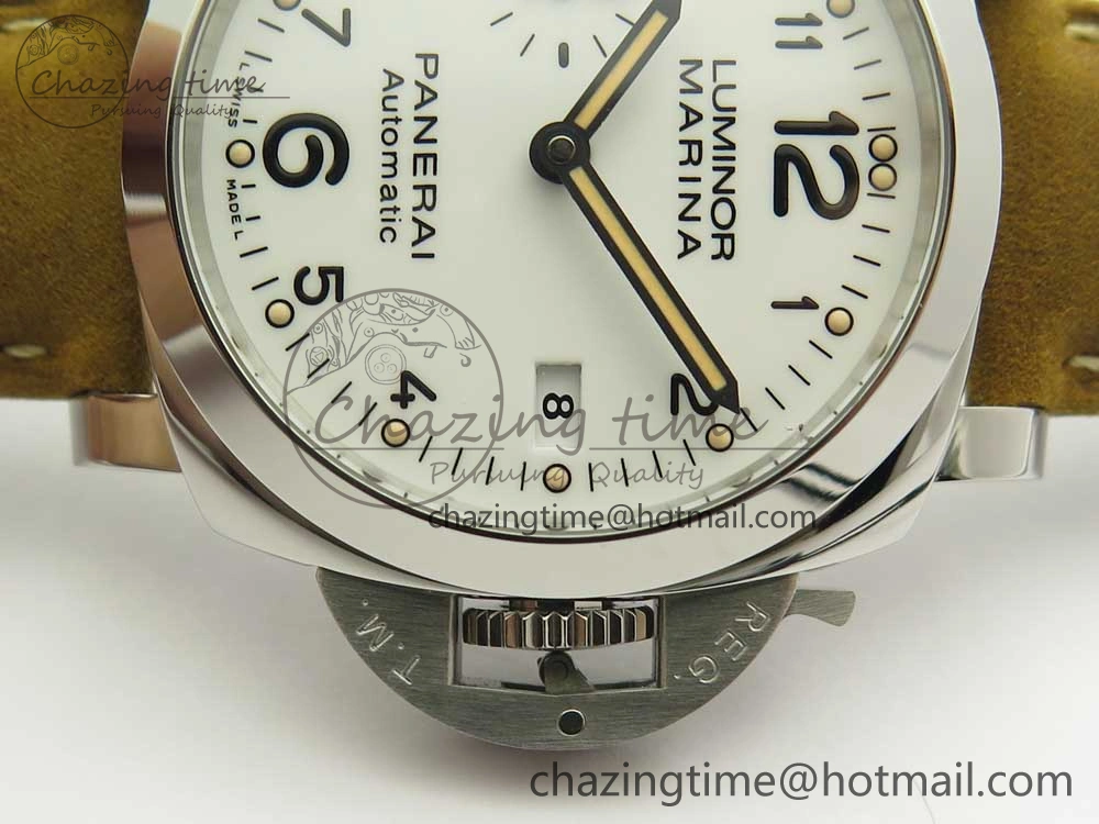 PAM1523 Ladies ZF 1:1 Best Edition on Brown Leather Strap ZFP9010