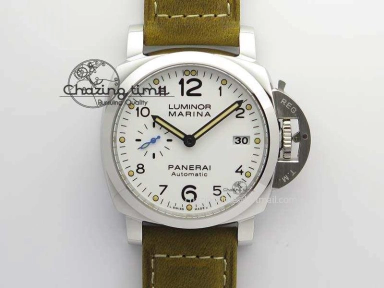 PAM1523 S V6F 1:1 Best Edition Lite On Brown Asso Strap P9010
