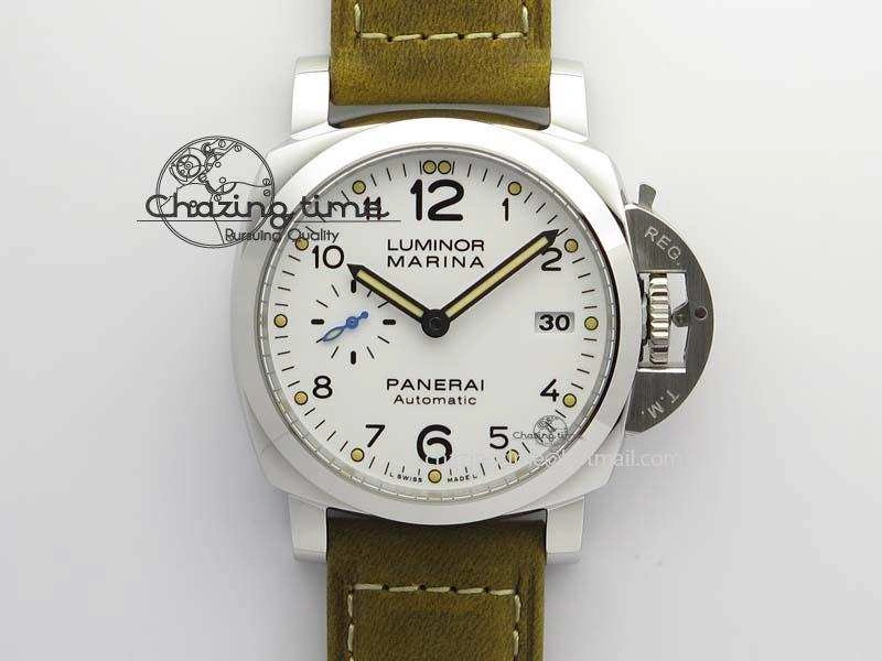 PAM1523 S V6F 1:1 Best Edition Lite On Brown Asso Strap P9010