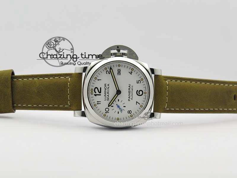 PAM1523 S V6F 1:1 Best Edition Lite On Brown Asso Strap P9010