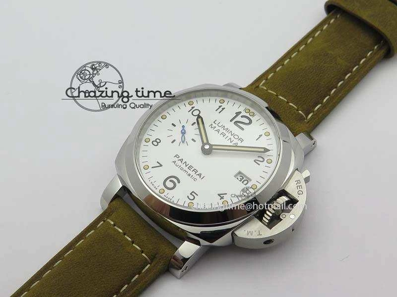 PAM1523 S V6F 1:1 Best Edition Lite On Brown Asso Strap P9010