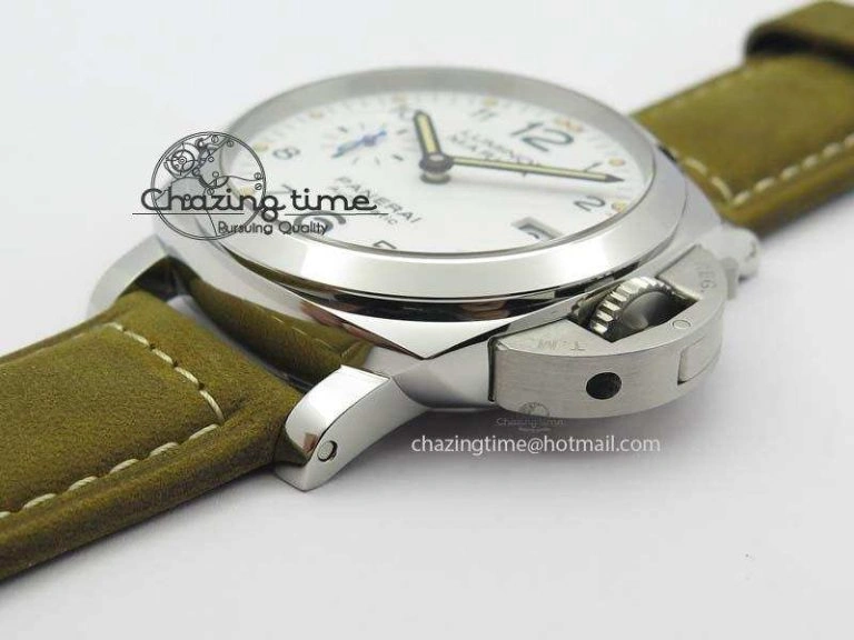 PAM1523 S V6F 1:1 Best Edition Lite On Brown Asso Strap P9010