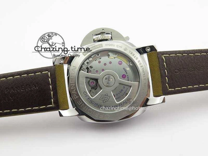 PAM1523 S V6F 1:1 Best Edition Lite On Brown Asso Strap P9010