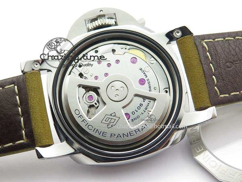 PAM1523 S V6F 1:1 Best Edition Lite On Brown Asso Strap P9010