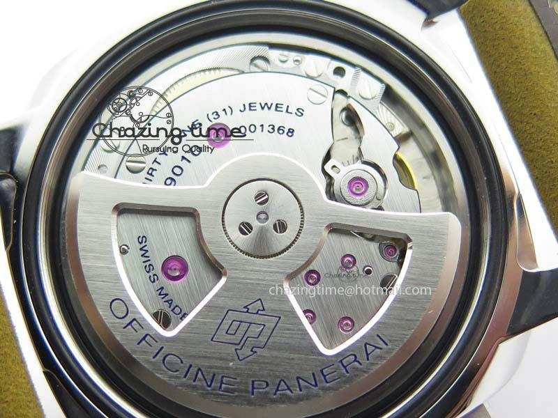 PAM1523 S V6F 1:1 Best Edition Lite On Brown Asso Strap P9010