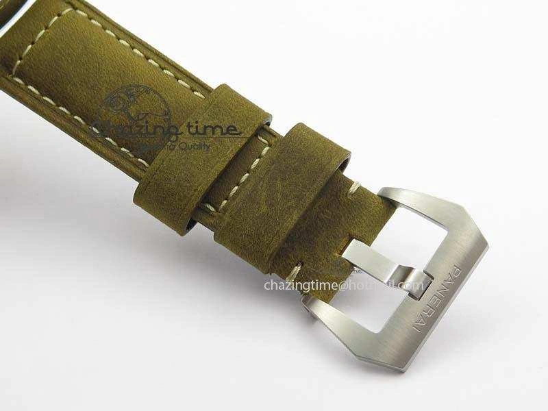 PAM1523 S V6F 1:1 Best Edition Lite On Brown Asso Strap P9010
