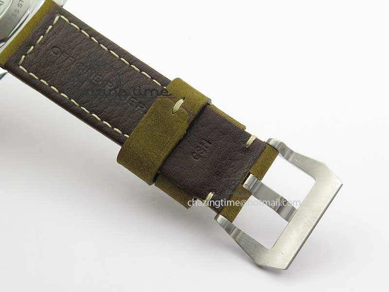PAM1523 S V6F 1:1 Best Edition Lite On Brown Asso Strap P9010