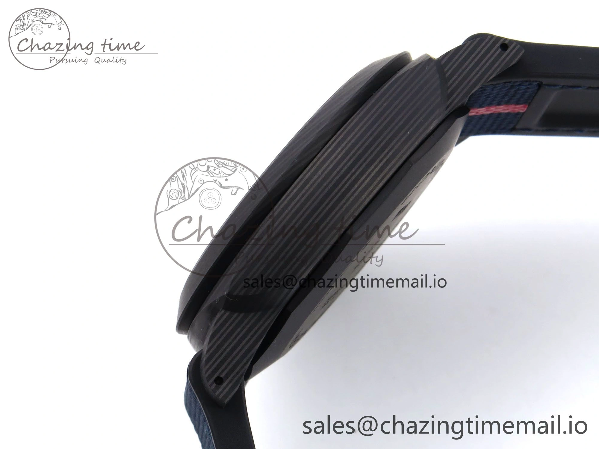 PAM1529 Luna Rossa Carbotech VSF 1:1 Best Edition on Blue Fabric Strap P.9010 Clone